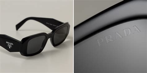 how do you know if prada sunglasses are real|HOW TO AUTHENTICATE PRADA SUNGLASSES .